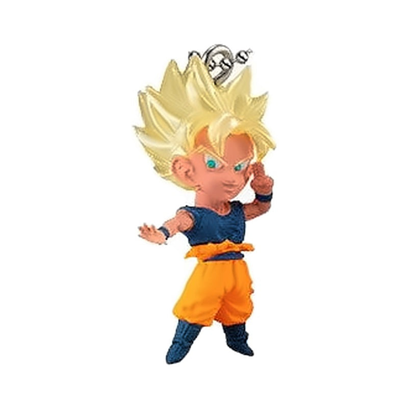 DRAGON BALL UDM THE BEST 33 SSJ2 GOKU KEYCHAIN