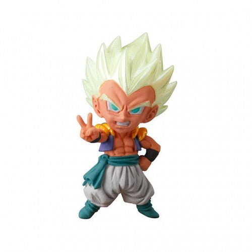 DRAGON BALL Z ULTRA DEFORMED MASCOT BURST 34 SS GOTENKS PEACE SIGN KEYCHAIN