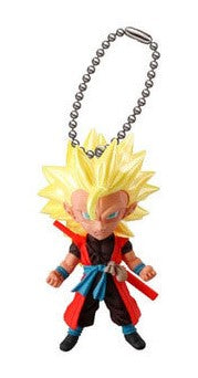 DRAGON BALL UDM 26 SUPER SAIYAN 3 XENO GOKU 3D KEYCHAIN