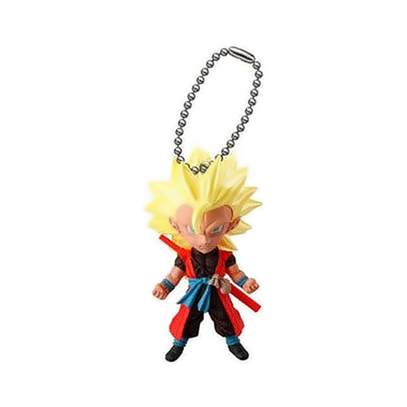 DRAGON BALL UDM 26 SUPER SAIYAN 3 XENO GOKU 3D KEYCHAIN