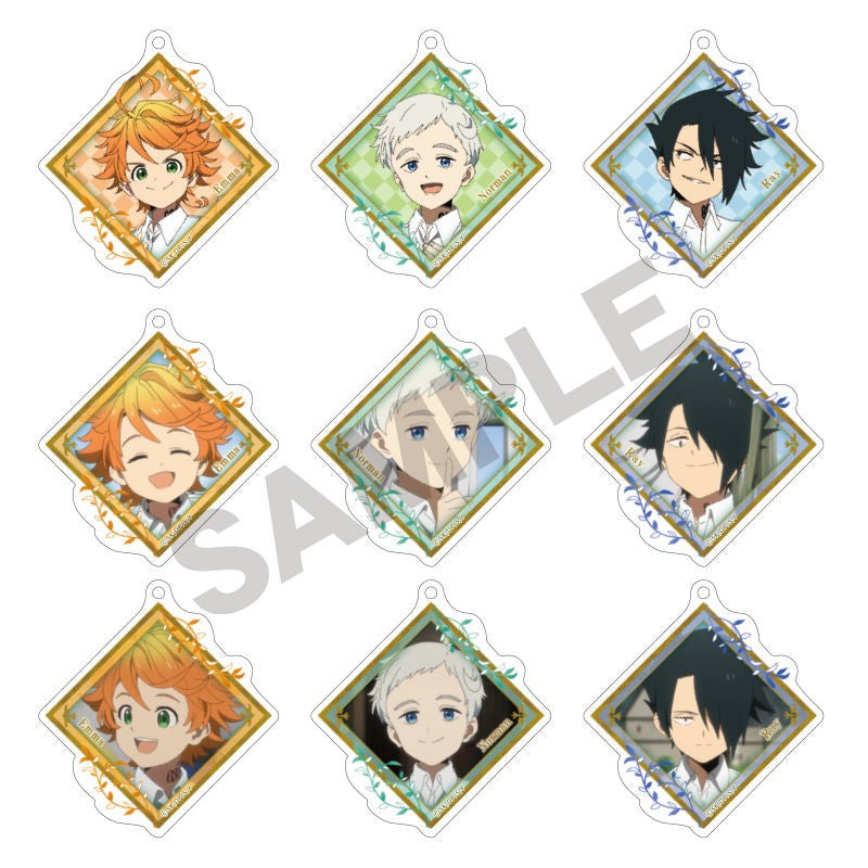 PROMISED NEVERLAND TRADING ACRYLIC KEYCHAIN