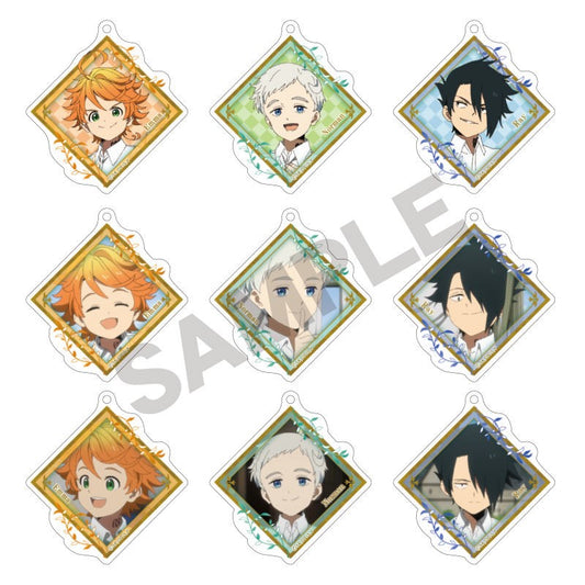 PROMISED NEVERLAND TRADING ACRYLIC KEYCHAIN