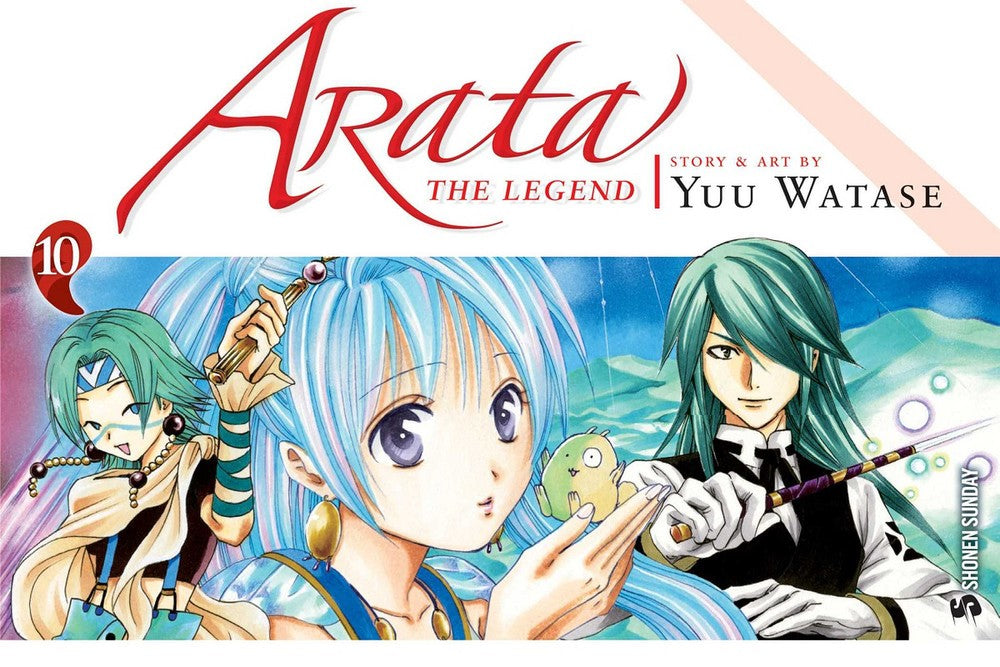 ARATA THE LEGEND VOLUME 10 MANGA