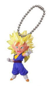 DRAGON BALL ULTRA DEFORMED MASCOT V JUMP SPECIAL 02 SS3 VEGITO KEYCHAIN