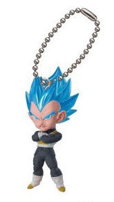 DRAGON BALL UDM V SPECIAL 02 SSGSS VEGETA KEYCHAIN