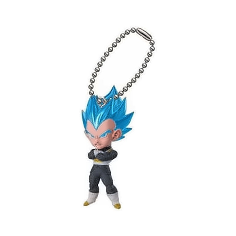 DRAGON BALL UDM V SPECIAL 02 SSGSS VEGETA KEYCHAIN