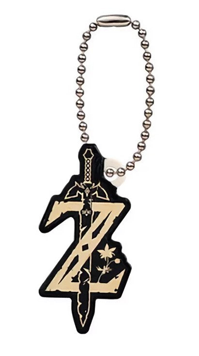 ZELDA BREATH OF THE WILD SWORD MASCOT KEYCHAIN