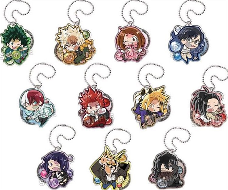 MY HERO ACADEMIA HAPPY ACRYLIC KEYCHAIN
