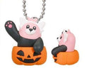 POKEMON HALLOWEEN KABOCHA BEWEAR KEYCHAIN