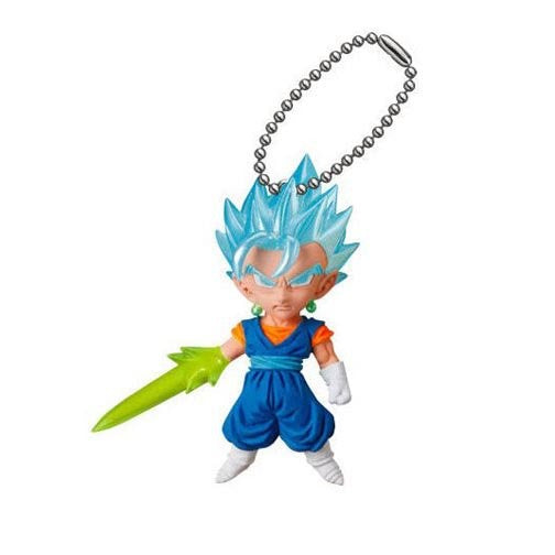 DRAGON BALL UDM 31 SUPER SAIYAN GOD SUPER SAIYAN VEGITO 3D KEYCHAIN