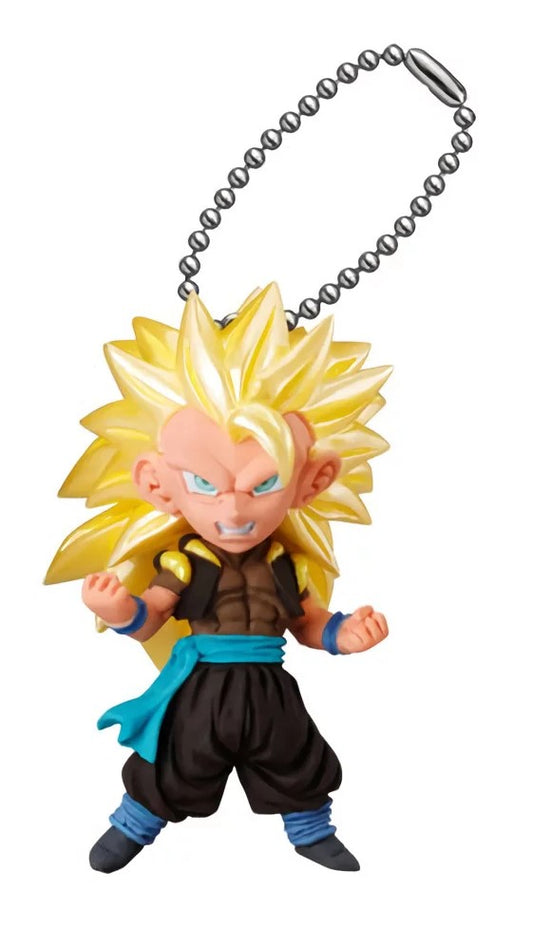 DRAGON BALL UDM 31 SUPER SAIYAN 3 XENO GOGETA 3D KEYCHAIN