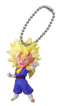 DRAGON BALL Z UDM 12 SS3 VEGITO KEYCHAIN