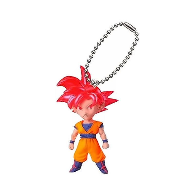 DRAGON BALL Z UDM 12 SSG GOKU KEYCHAIN