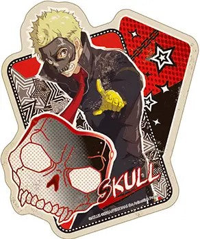 PERSONA 5 THE ANIMATION STICKER - SKULL/RYUJI