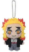 DEMON SLAYER SENJURO RENGOKU VOLUME 8 KEYCHAIN PLUSH