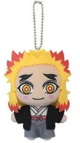 DEMON SLAYER SENJURO RENGOKU VOLUME 8 KEYCHAIN PLUSH