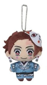 DEMON SLAYER TANJIRO KAMADO VOLUME 8 KEYCHAIN PLUSH