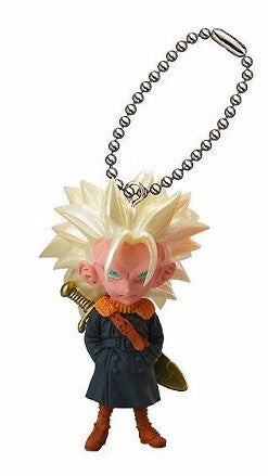 DRAGON BALL Z UDM 18 SS3 FUTURE TRUNKS KEYCHAIN