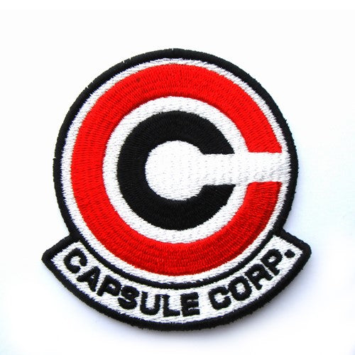 DRAGON BALL CAPSULE CORP. LOGO PATCH
