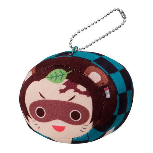 DEMON SLAYER VOLUME 4 PLUSH KEYCHAIN - TANJIRO KAMADO RACOON