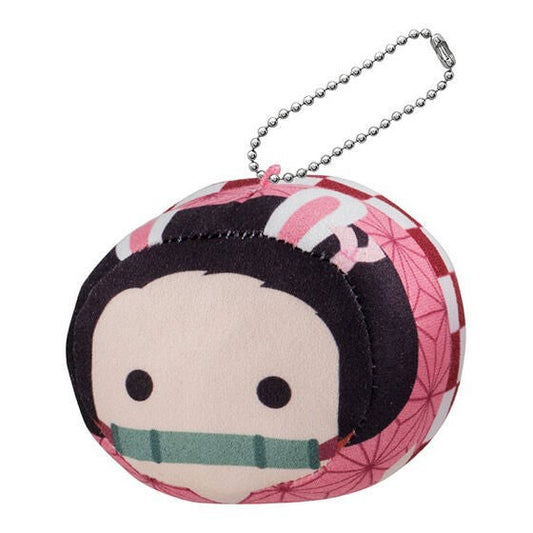 DEMON SLAYER VOL 04 PLUSH KEYCHAIN - NEZUKO