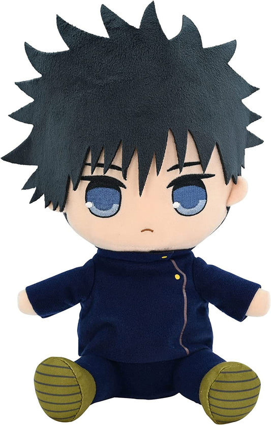 JUJUTSU KAISEN MEGUMI FUSHIGURO 10" SITTING PLUSH