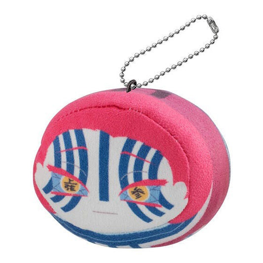DEMON SLAYER VOLUME 4 PLUSH KEYCHAIN - AKAZA