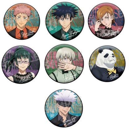 JUJUTSU KAISEN PARTY VERSION CAN BADGE