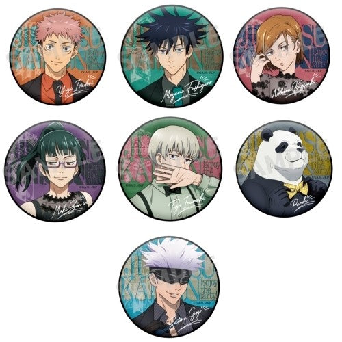 JUJUTSU KAISEN PARTY VERSION CAN BADGE