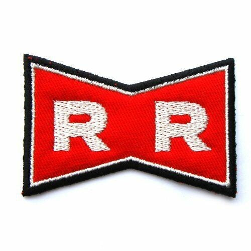 DRAGON BALL Z RED RIBBON LOGO PATCHE