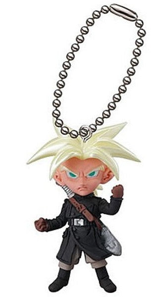DRAGON BALL SUPER UDM BURST 25 SS FUTURE TRUNKS KEYCHAIN