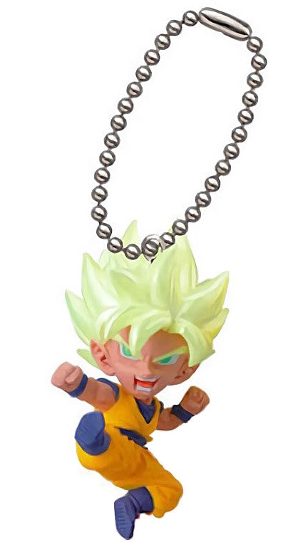 DRAGON BALL SUPER UDM BURST 25 SS GOKU KEYCHAIN