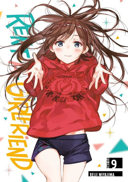 RENT A GIRLFRIEND VOLUME 09 MANGA