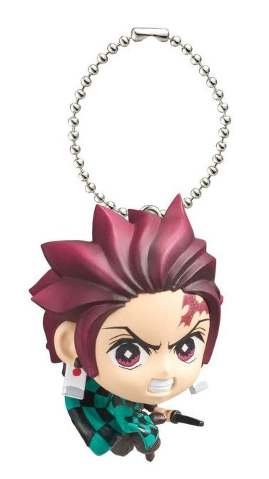 DEMON SLAYER TANJIRO DEFORMED MASCOT KEYCHAIN