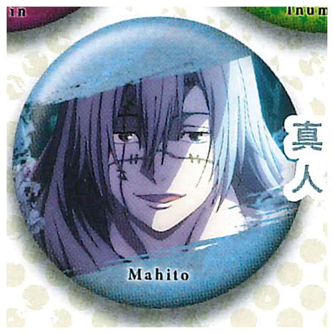 JUJUTSU KAISEN MAHITO CAN BADGE