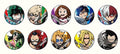 MY HERO ACADEMIA VOLUME 3 TRADING CAN BADGE