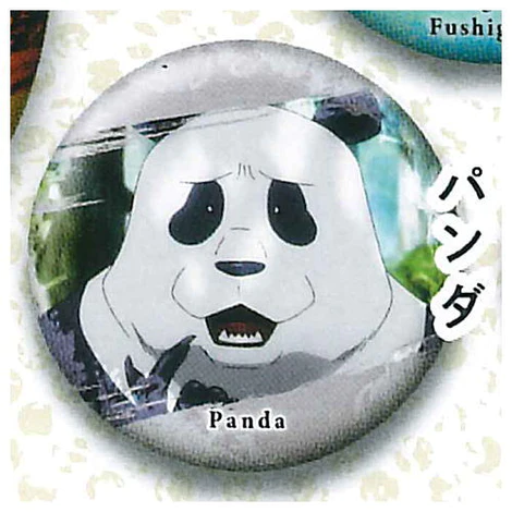 JUJUTSU KAISEN PANDA CAN BADGE