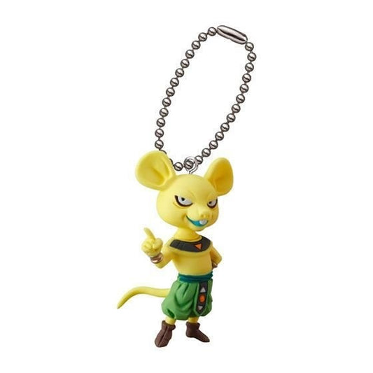 DRAGON BALL UDM 27 QUITELA 3D KEYCHAIN