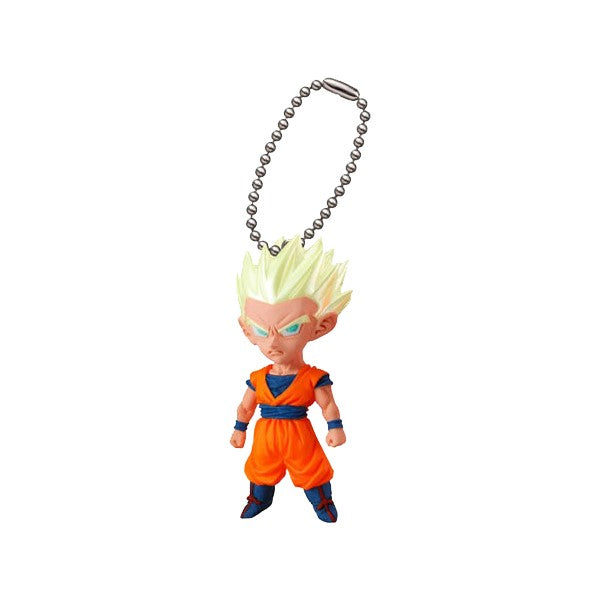 DRAGON BALL SUPER ULTRA DEFORMED MASCOT BURST 27 SS GOHAN KEYCHAIN