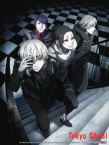 TOKYO GHOUL GROUP 02 SPECIAL EDITION WALL SCROLL