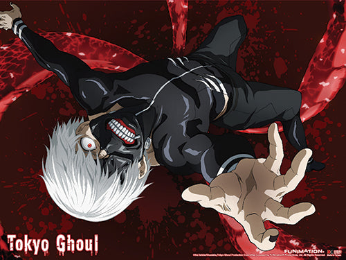 TOKYO GHOUL - KANEKI 04 WALL SCROLL