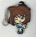 YU-GI-OH! TEA GARDNER DEFORMED RUBBER KEYCHAIN