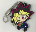 YU-GI-OH! YUGI MOTO DEFORMED RUBBER KEYCHAIN