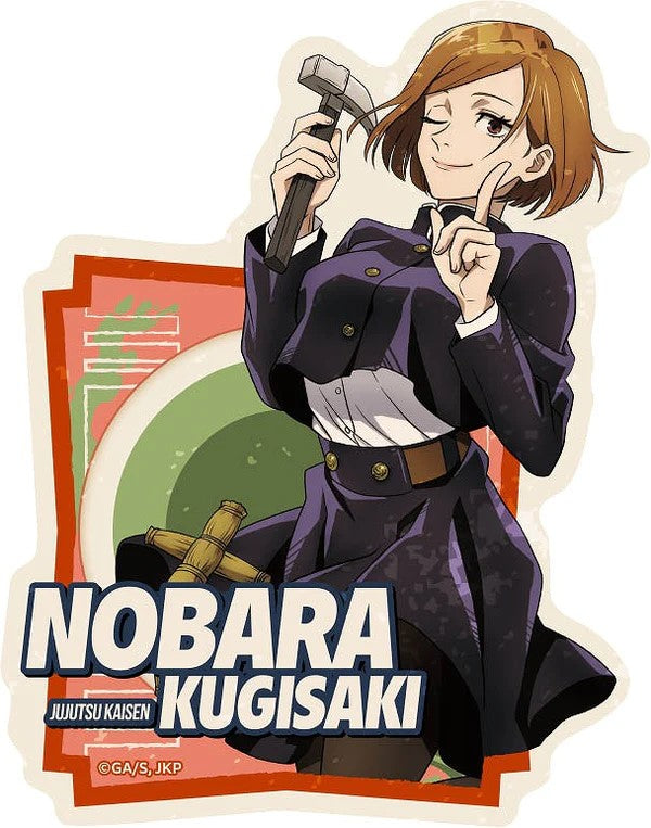 JUJUTSU  KAISEN TRAVEL STICKER 2-NOBARA KUGISAKI