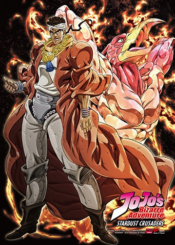 JOJO BIZ ADV P3 AVDOL WS-Avdol