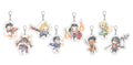 FIRE FORCE 02 DAY VERSION TRADING KEYCHAIN