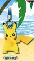 POKEMON SUN & MOON NETSUKE VOLUME 02 PIKACHU PHONE STRAP