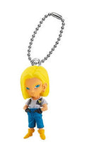 DRAGON BALL UDM BURST 39 ANDROID 18 KEYCHAIN
