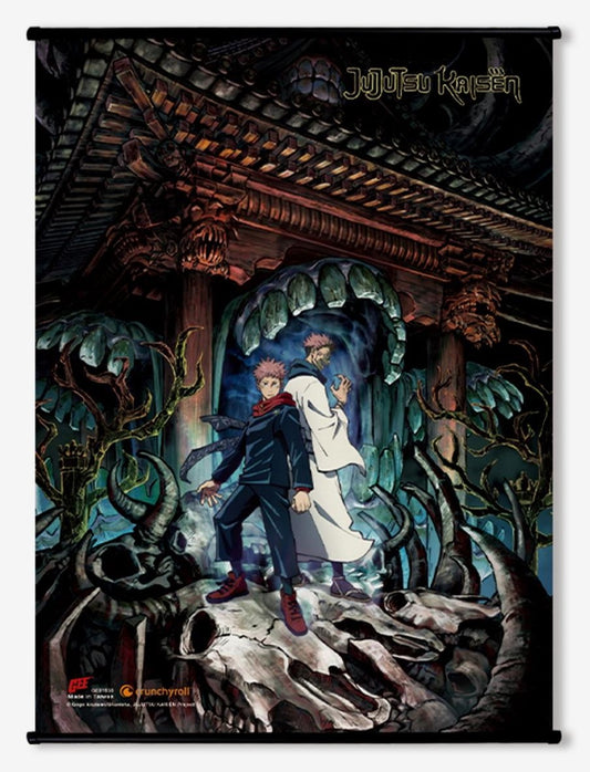 JUJUTSU KAISEN KEY ART A WS