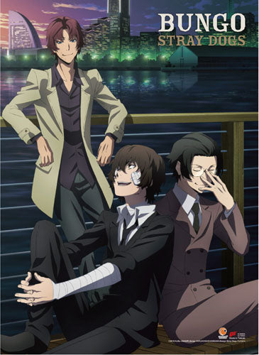 BUNGO STRAY DOGS S2 GROUP 03 WALL SCROLL